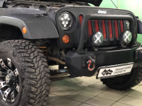 Ремонт выпускной системы, удаление катализатора Jeep Wrangler 3.8i 199 Hp (Фото 1)