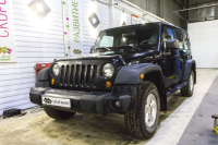 Чип-тюнинг на Jeep Wrangler 2.8d 2007 (Фото 1)