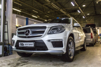 Установка софта и устранение неполадок DPF и EGR Mercedes Benz GL350d (Фото 2)