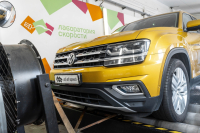 Устранение неисправностей, замеры на диностенде VW Teramont 2.0 TSI 220 Hp (Фото 1)